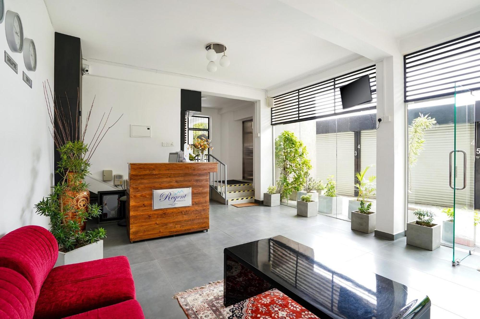 Regent Heights Aparthotel Κάντι Εξωτερικό φωτογραφία